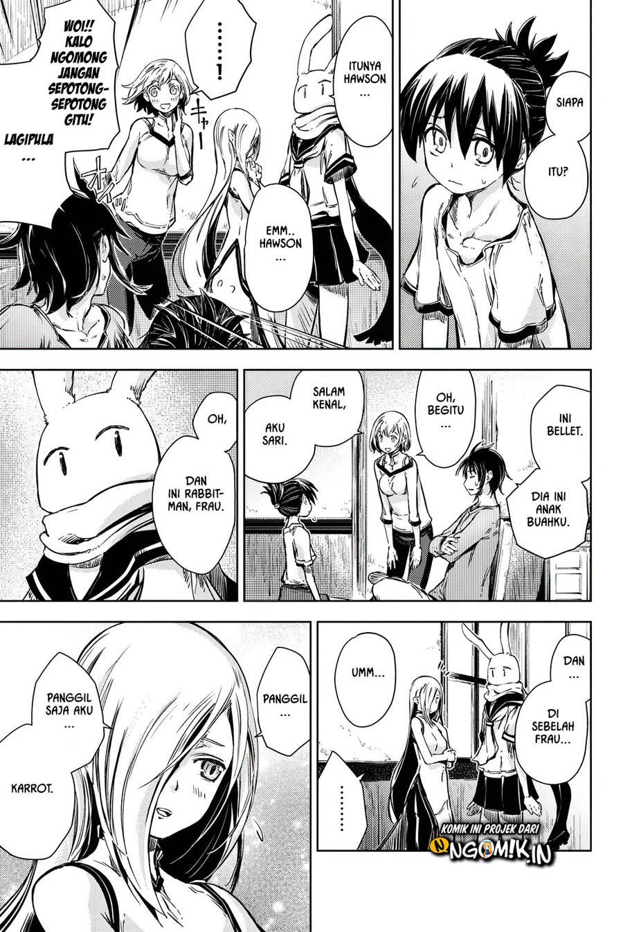 Peach Boy Riverside Chapter 7 - halaman 34