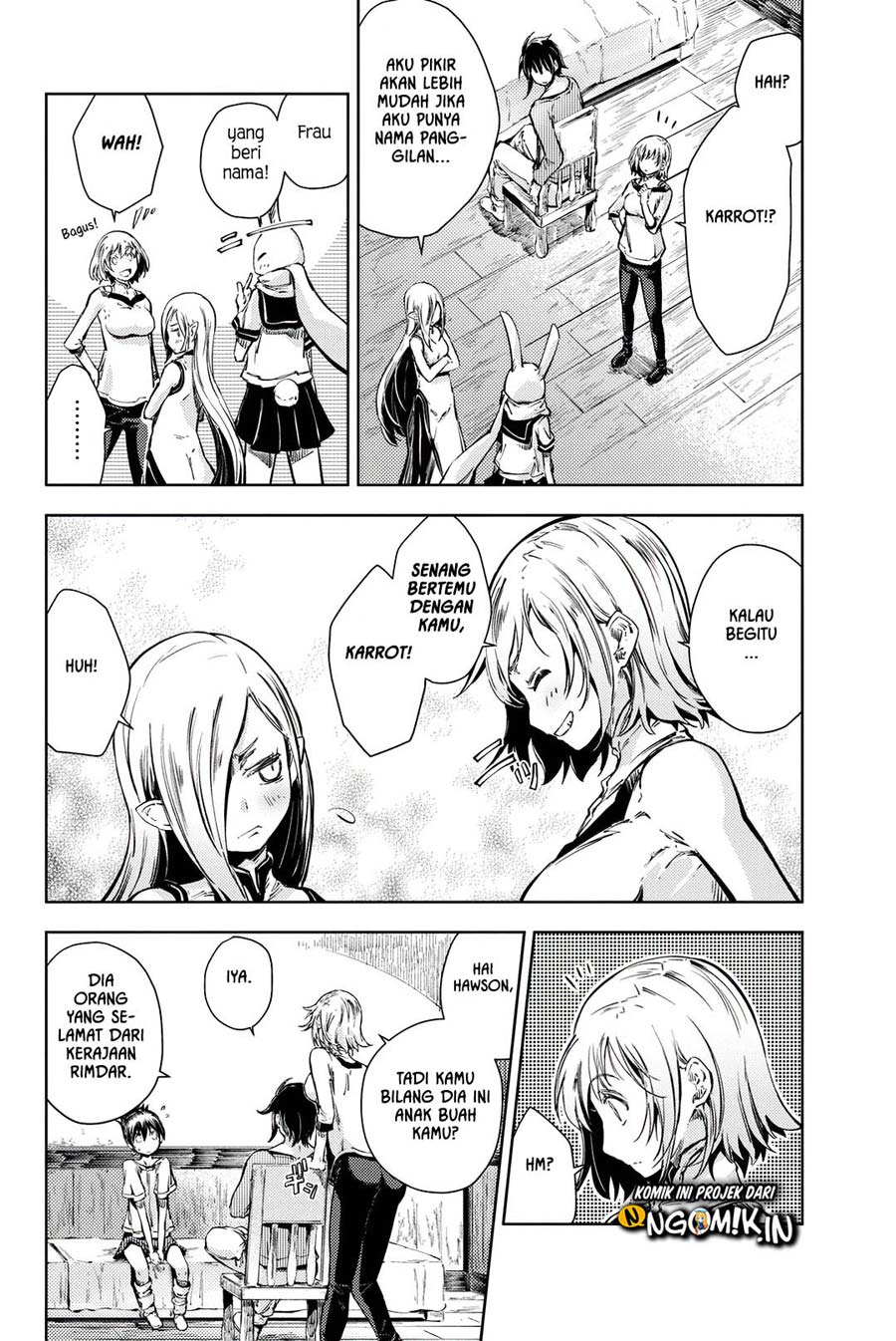 Peach Boy Riverside Chapter 7 - halaman 35