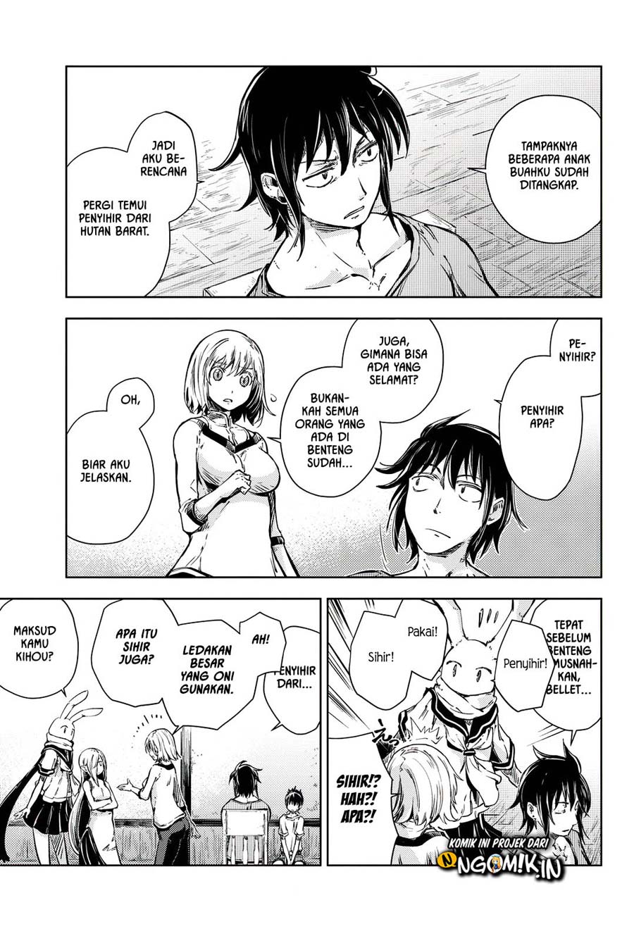 Peach Boy Riverside Chapter 7 - halaman 36