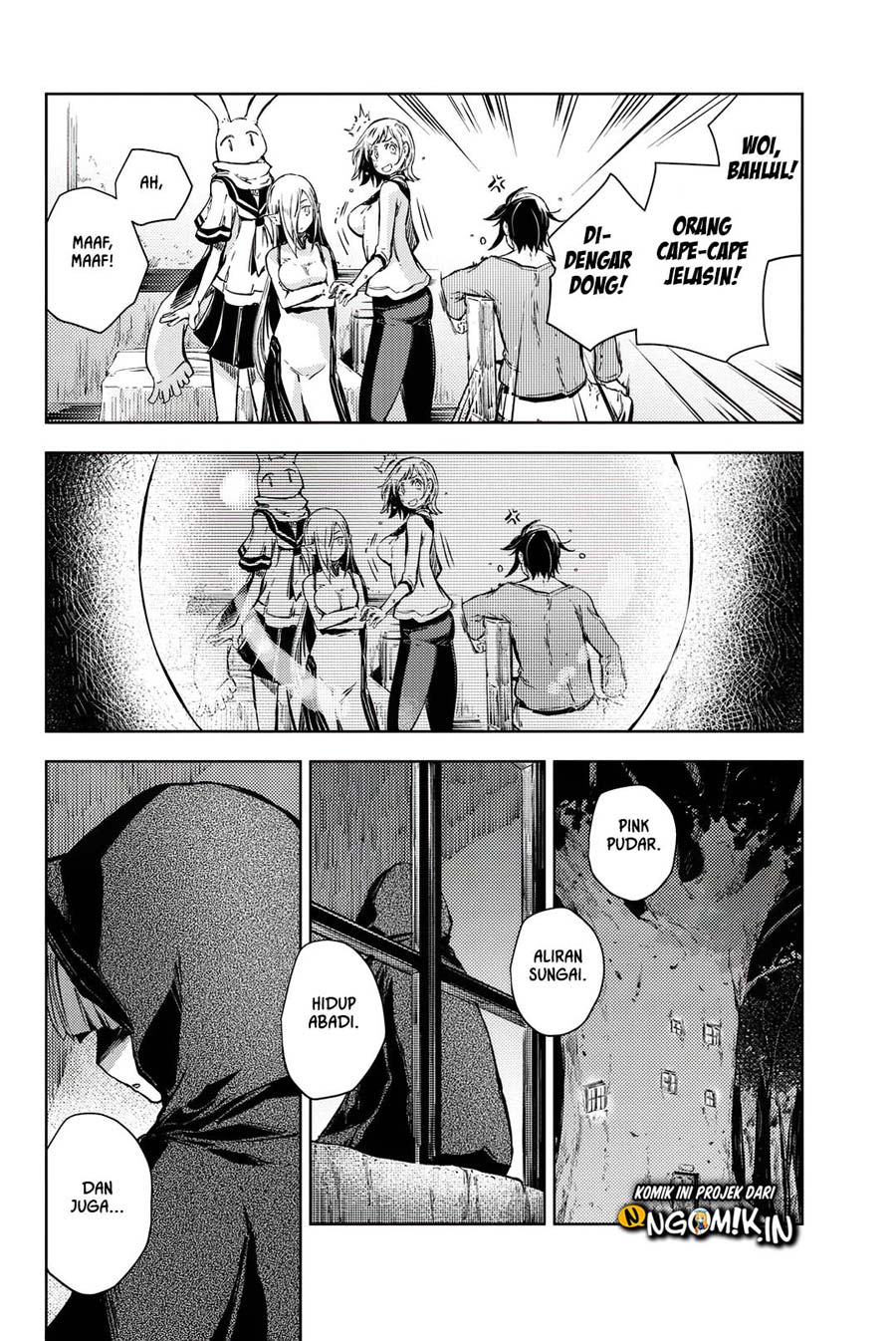 Peach Boy Riverside Chapter 7 - halaman 37