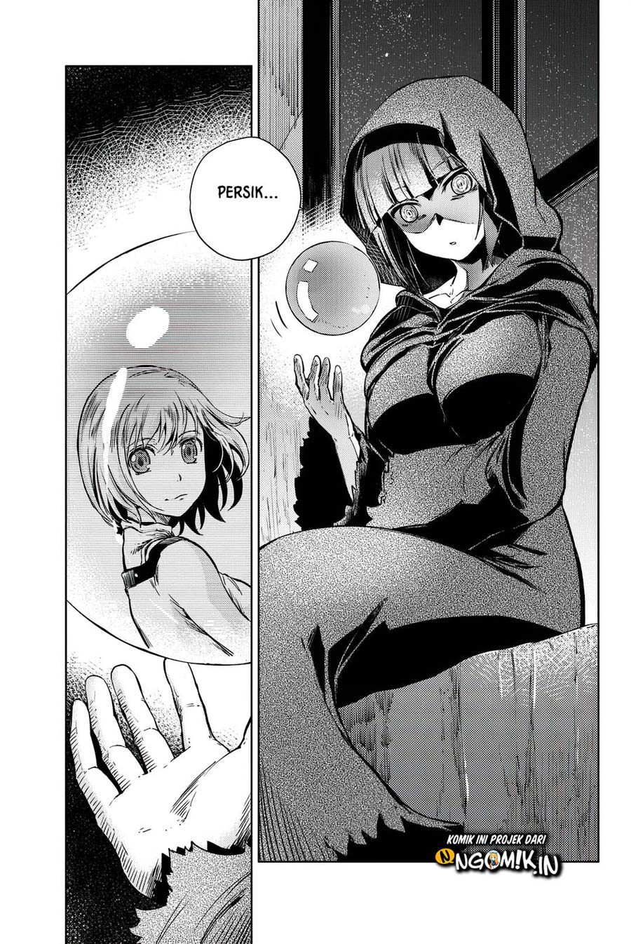 Peach Boy Riverside Chapter 7 - halaman 38