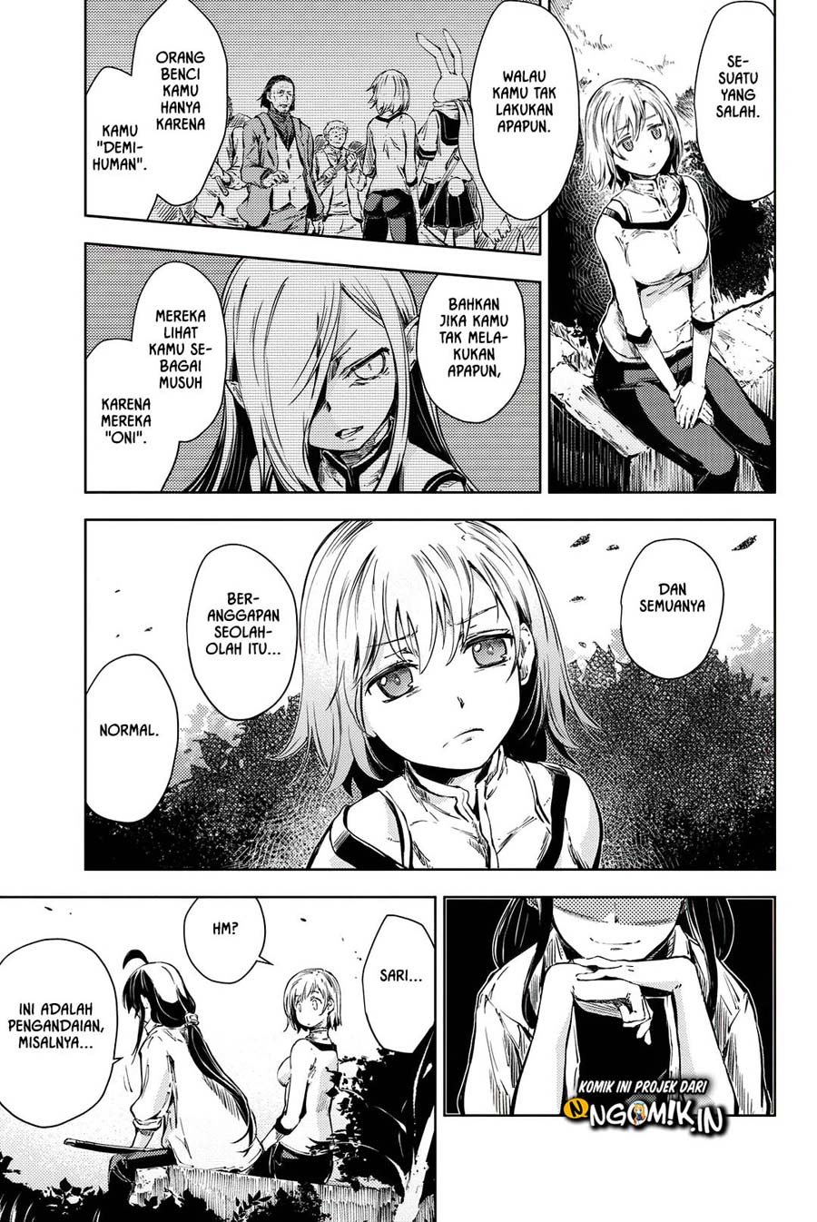 Peach Boy Riverside Chapter 7 - halaman 6