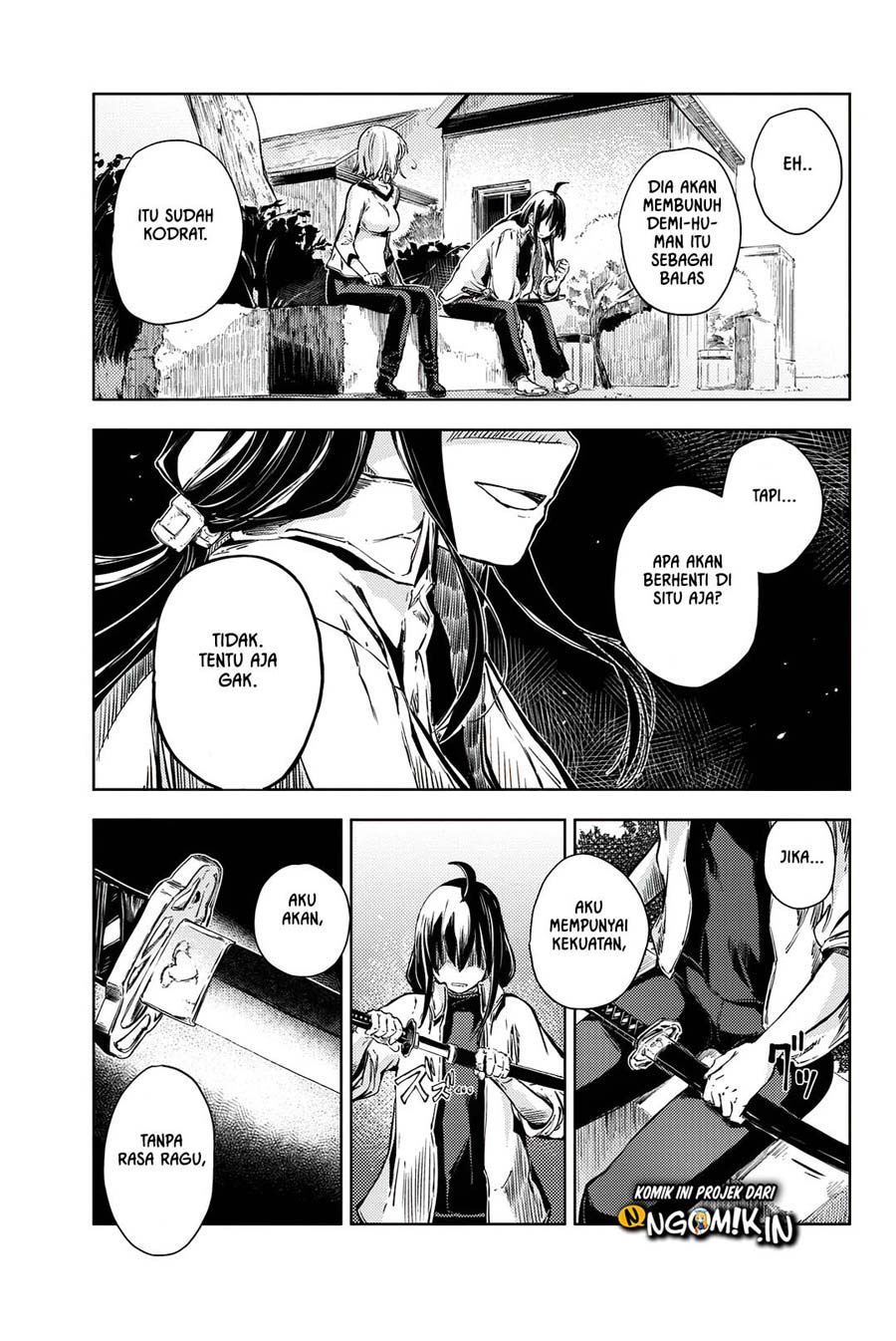 Peach Boy Riverside Chapter 7 - halaman 8