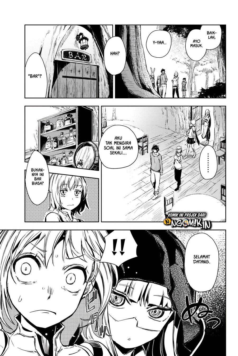 Peach Boy Riverside Chapter 8 - halaman 10