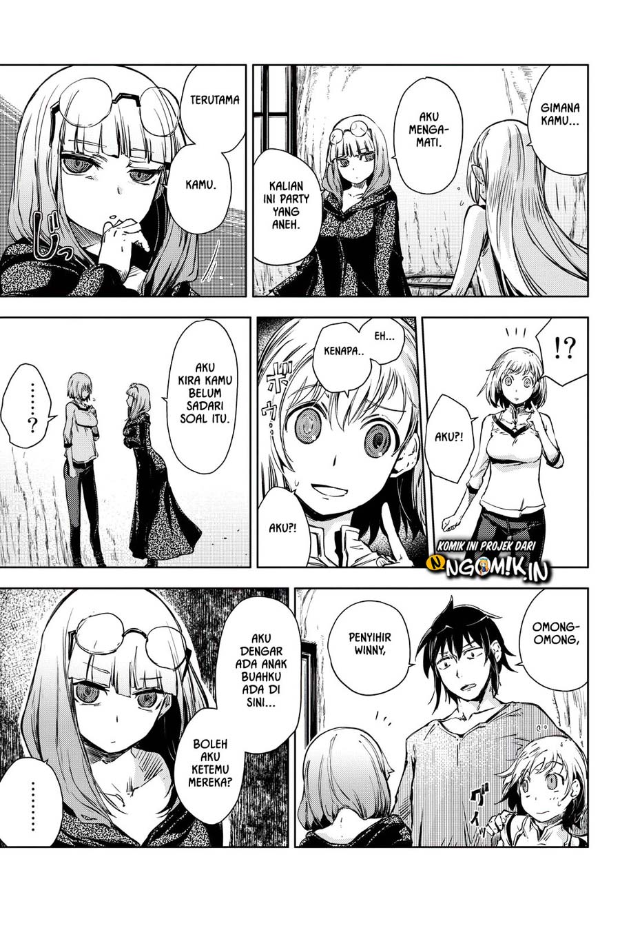 Peach Boy Riverside Chapter 8 - halaman 12