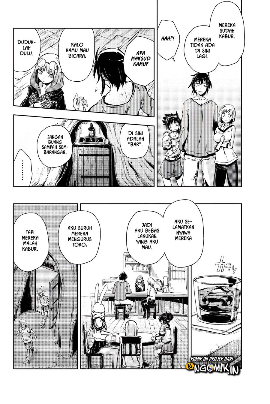 Peach Boy Riverside Chapter 8 - halaman 13