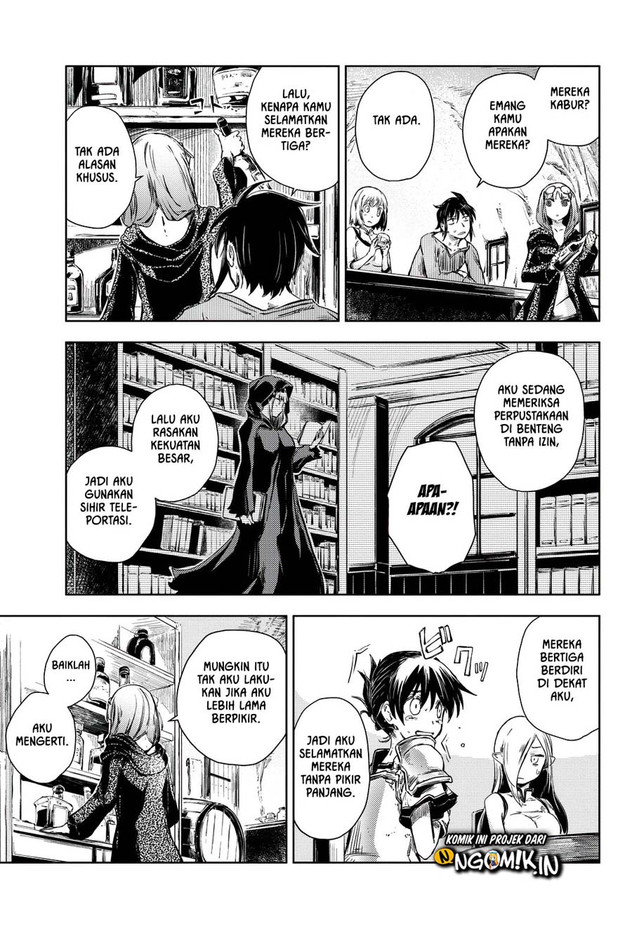 Peach Boy Riverside Chapter 8 - halaman 14