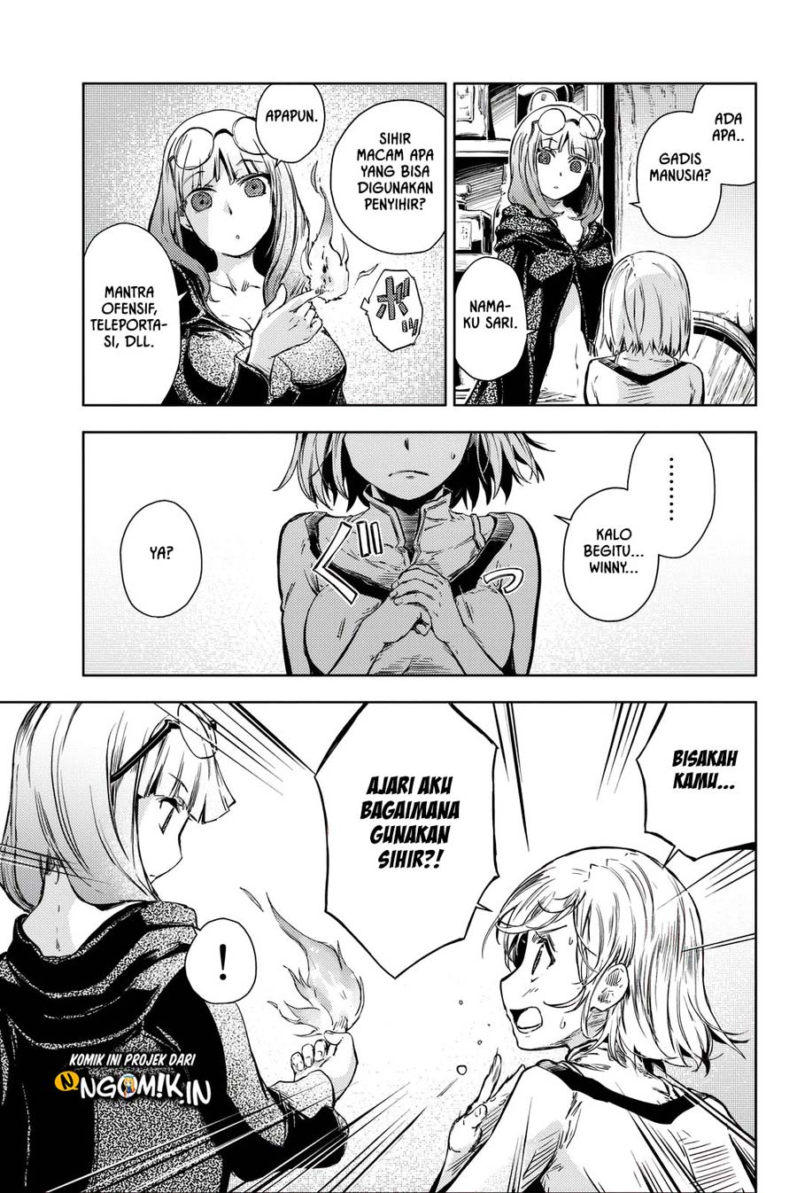 Peach Boy Riverside Chapter 8 - halaman 16