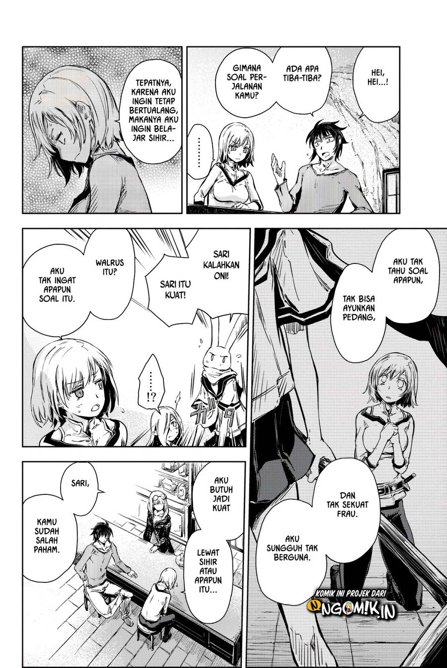 Peach Boy Riverside Chapter 8 - halaman 17
