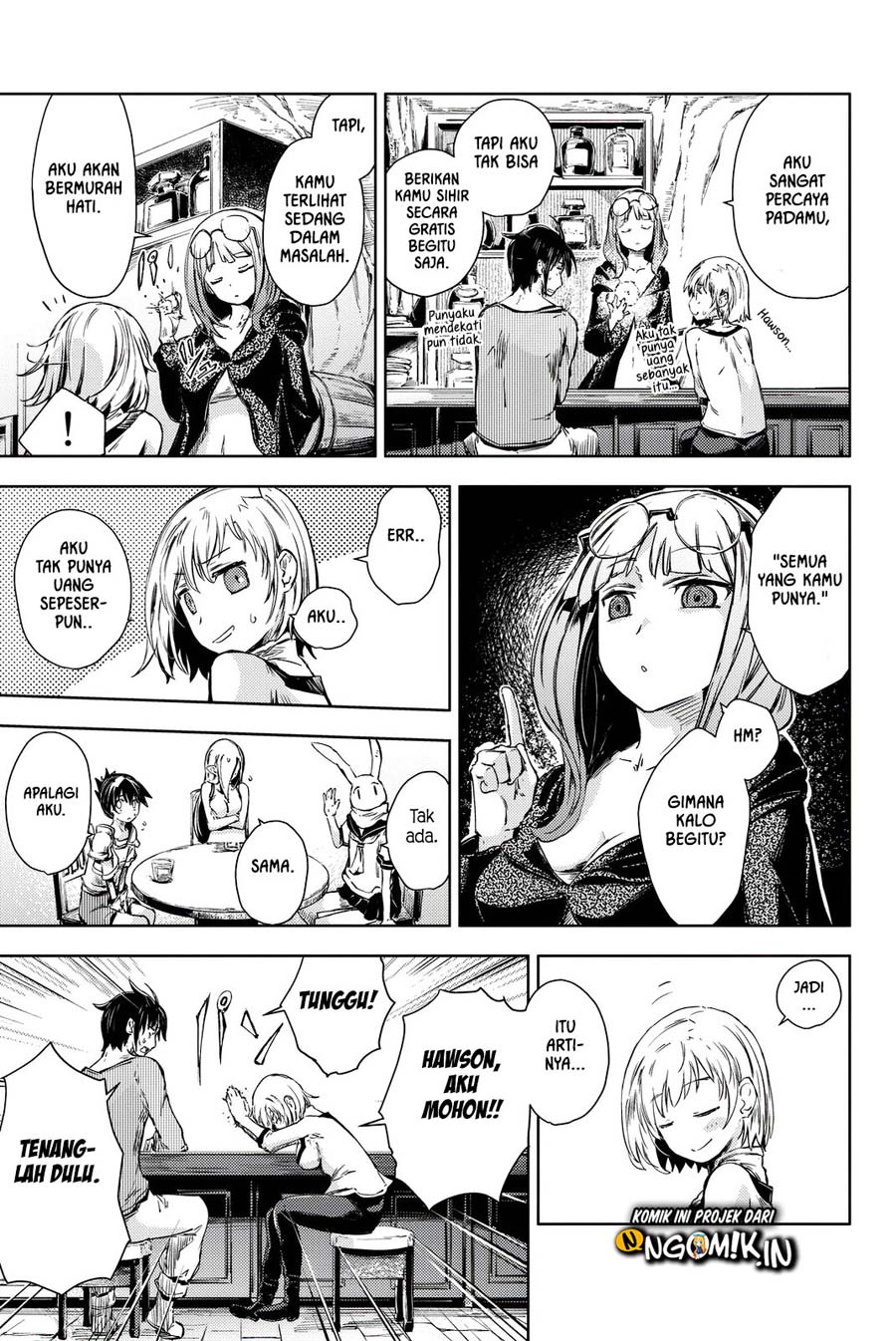Peach Boy Riverside Chapter 8 - halaman 20