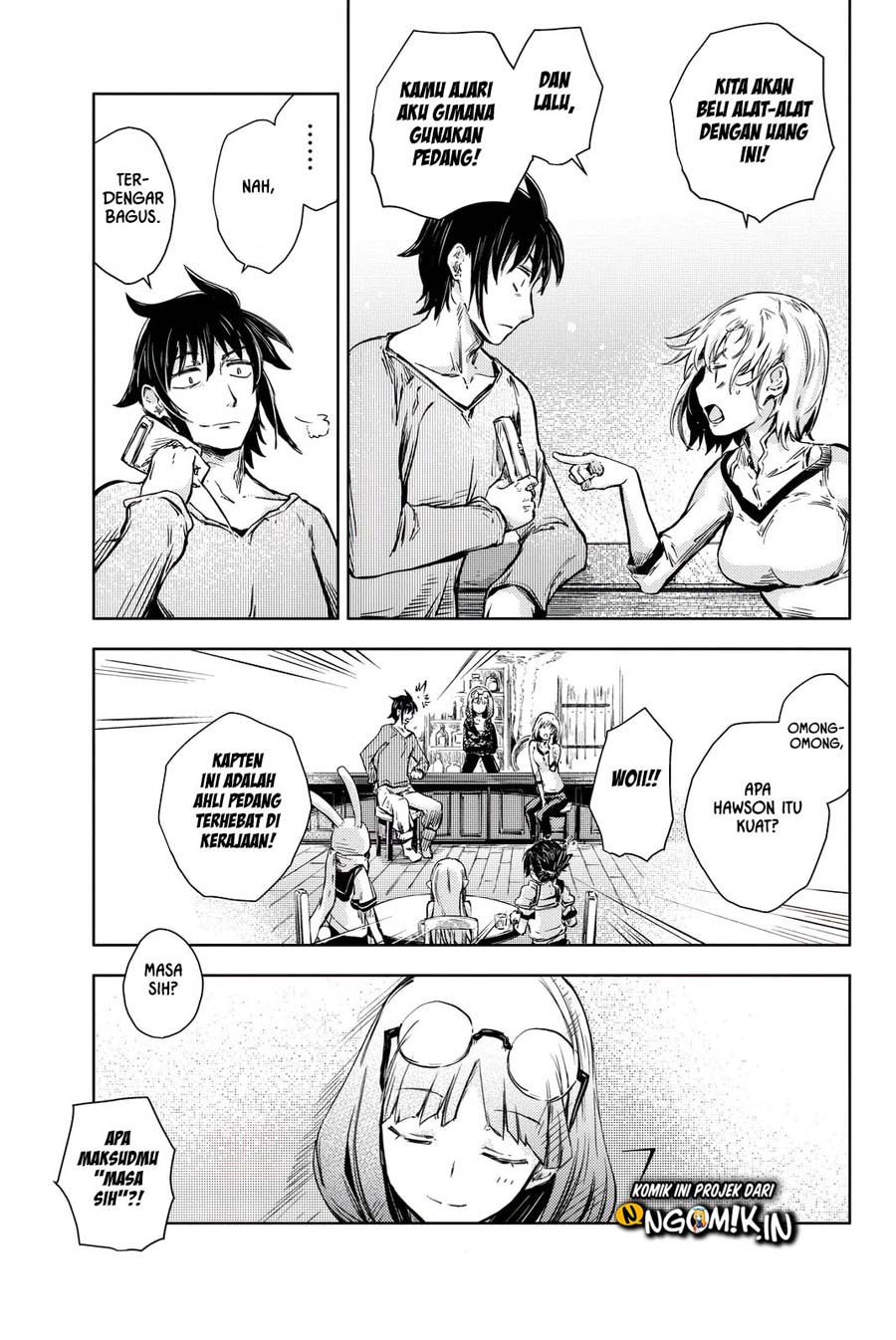 Peach Boy Riverside Chapter 8 - halaman 22