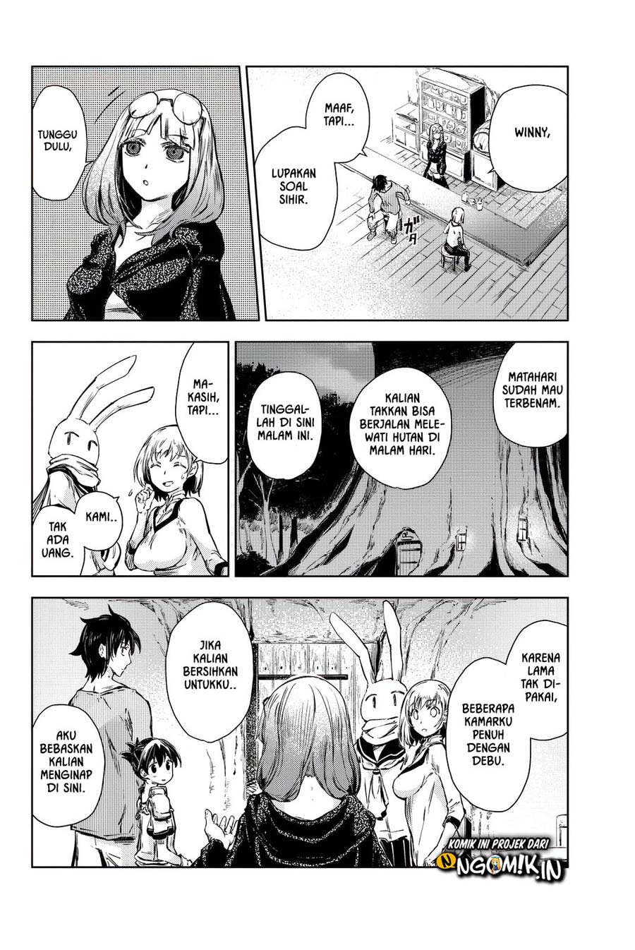Peach Boy Riverside Chapter 8 - halaman 23