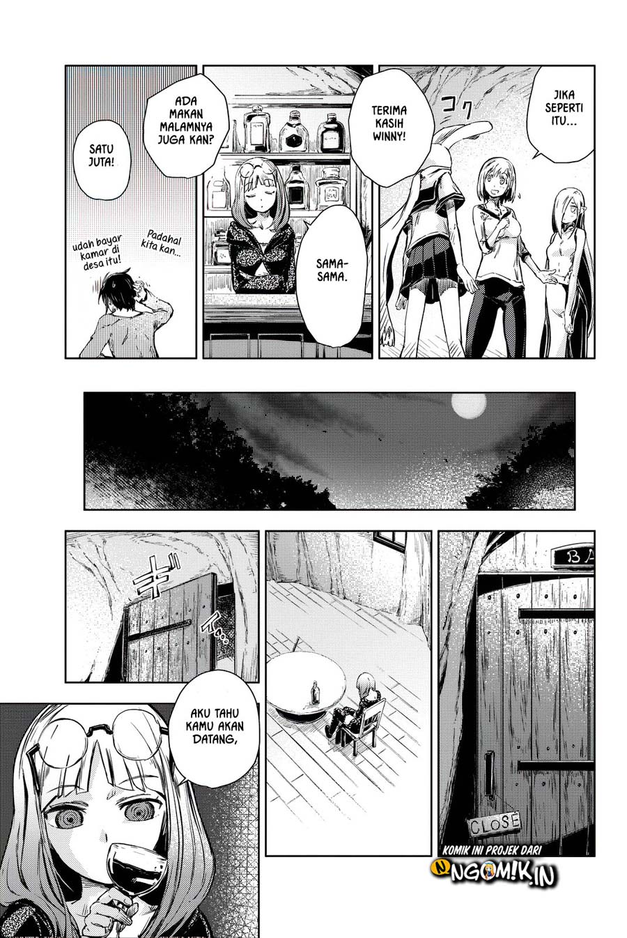 Peach Boy Riverside Chapter 8 - halaman 24