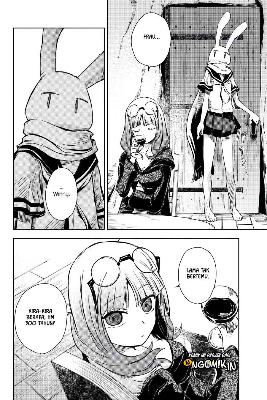 Peach Boy Riverside Chapter 8 - halaman 25