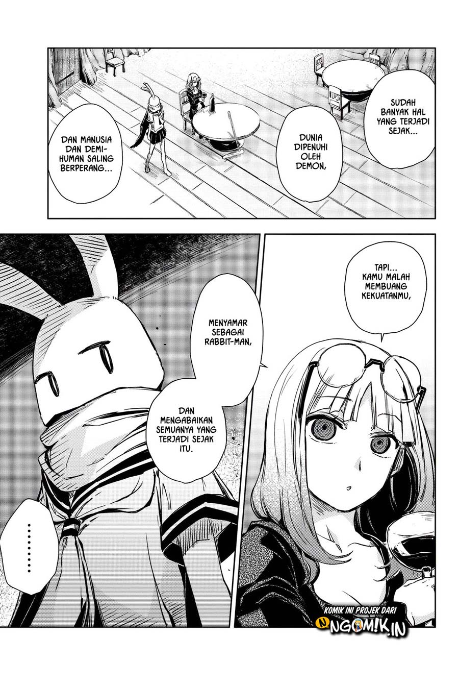 Peach Boy Riverside Chapter 8 - halaman 26