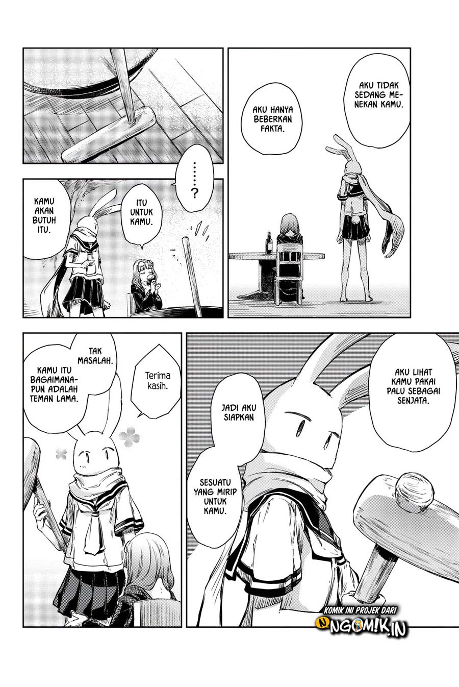 Peach Boy Riverside Chapter 8 - halaman 27