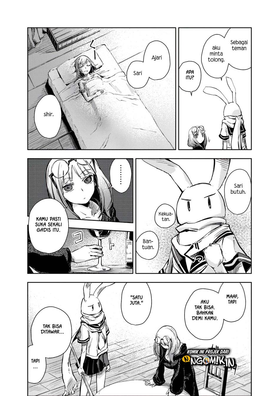 Peach Boy Riverside Chapter 8 - halaman 28
