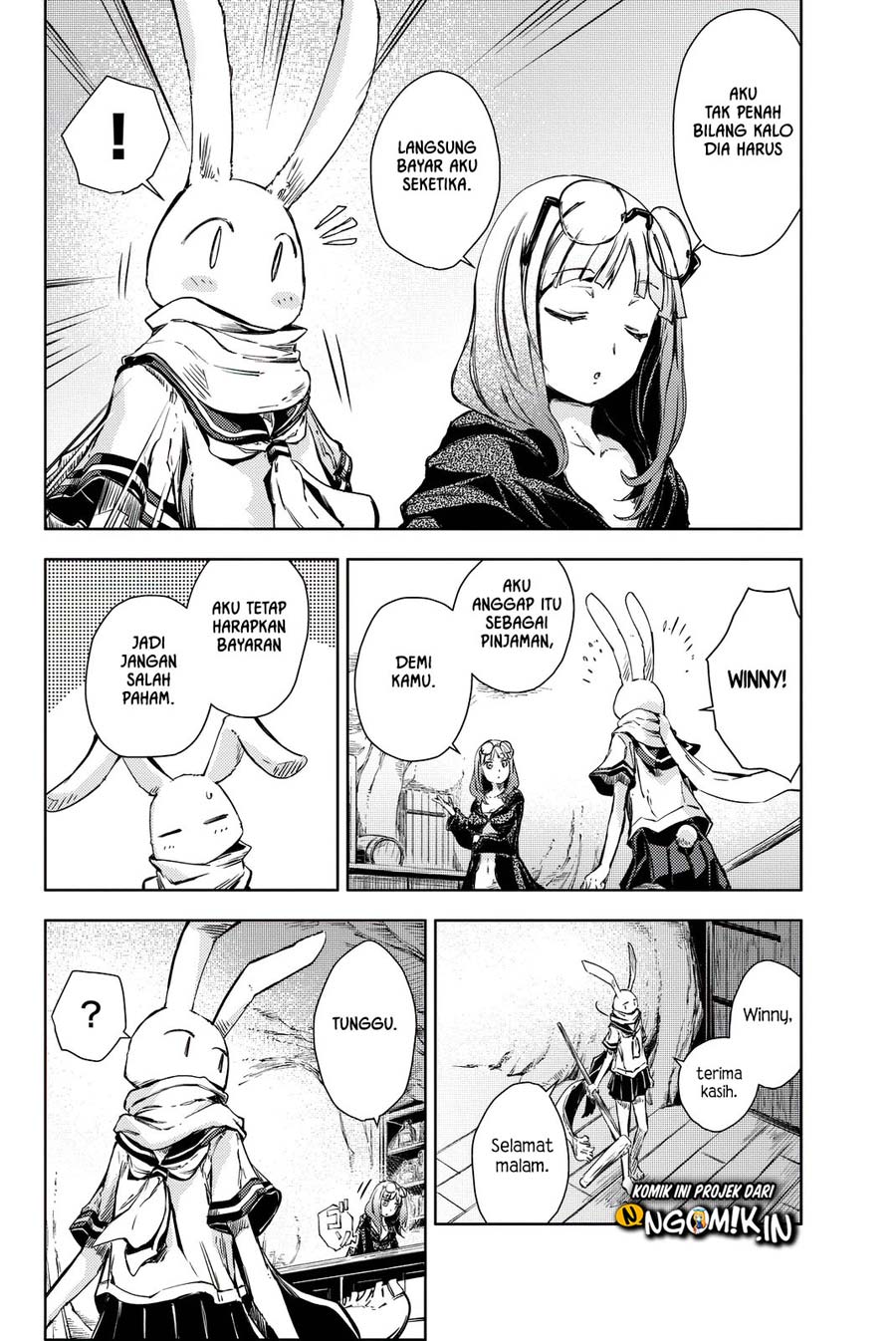 Peach Boy Riverside Chapter 8 - halaman 29