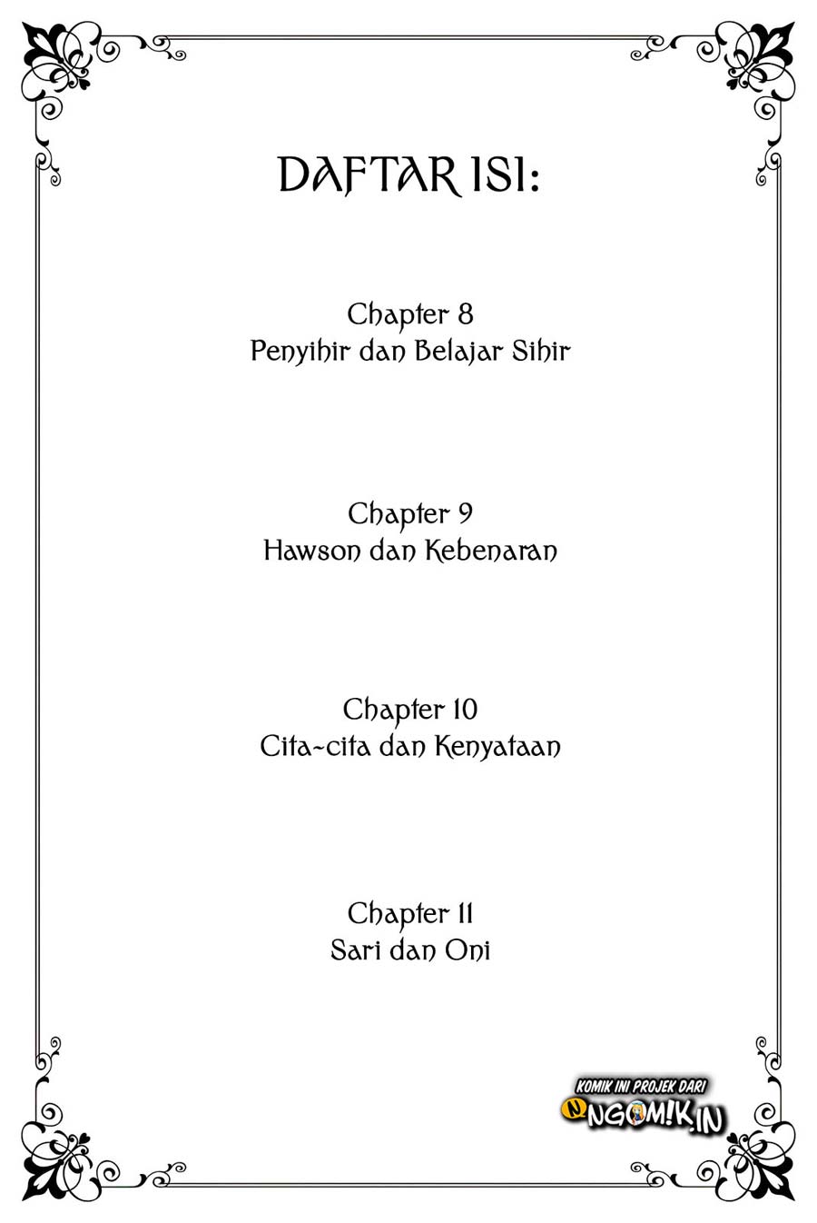 Peach Boy Riverside Chapter 8 - halaman 3