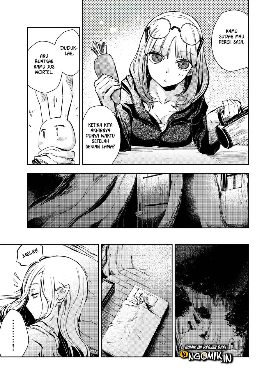 Peach Boy Riverside Chapter 8 - halaman 30