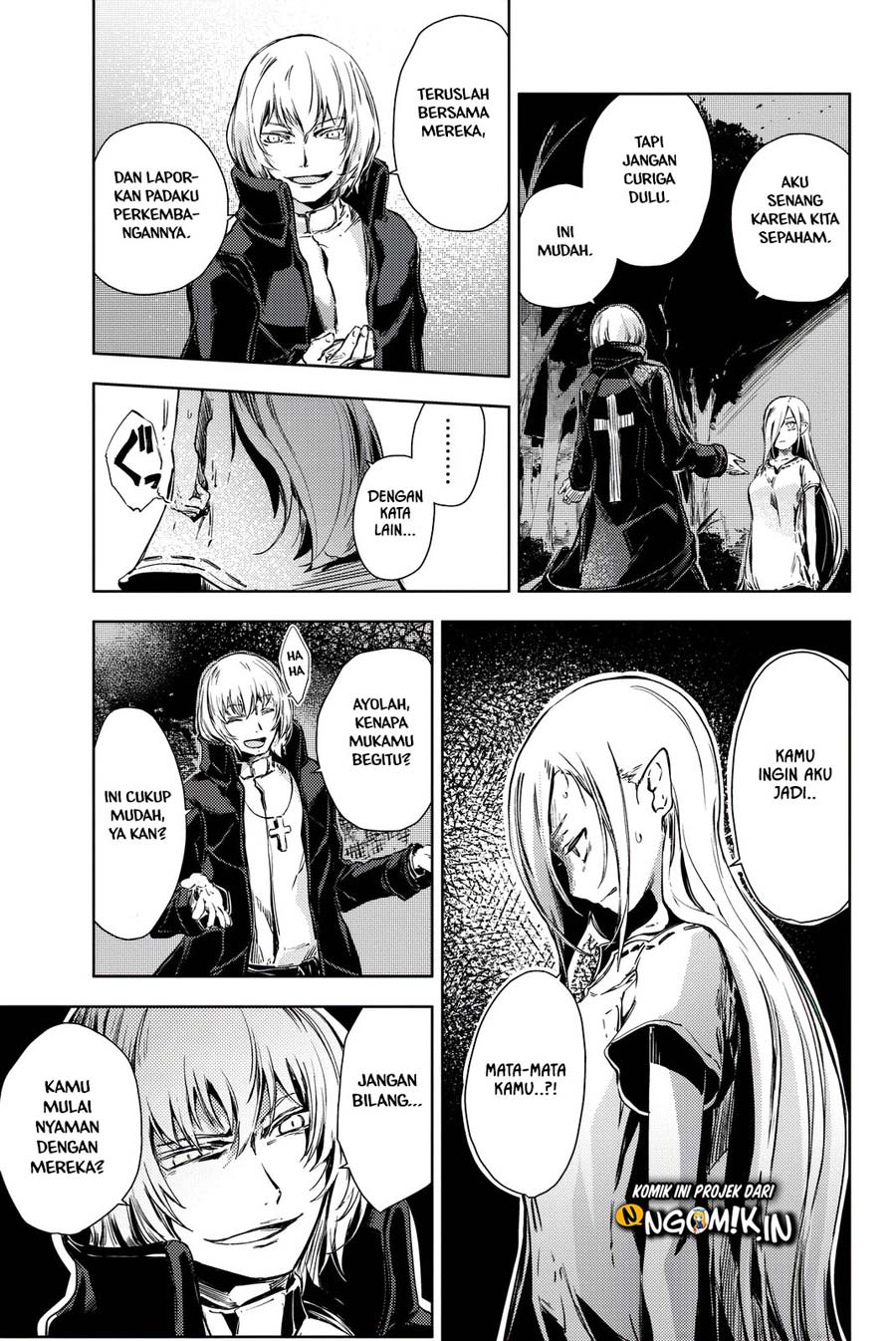 Peach Boy Riverside Chapter 8 - halaman 34