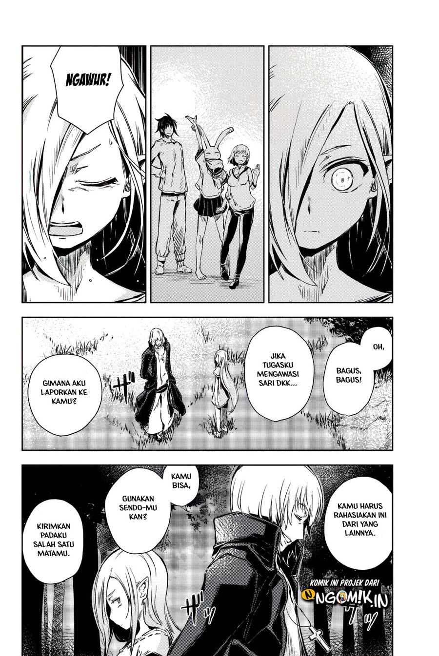 Peach Boy Riverside Chapter 8 - halaman 35