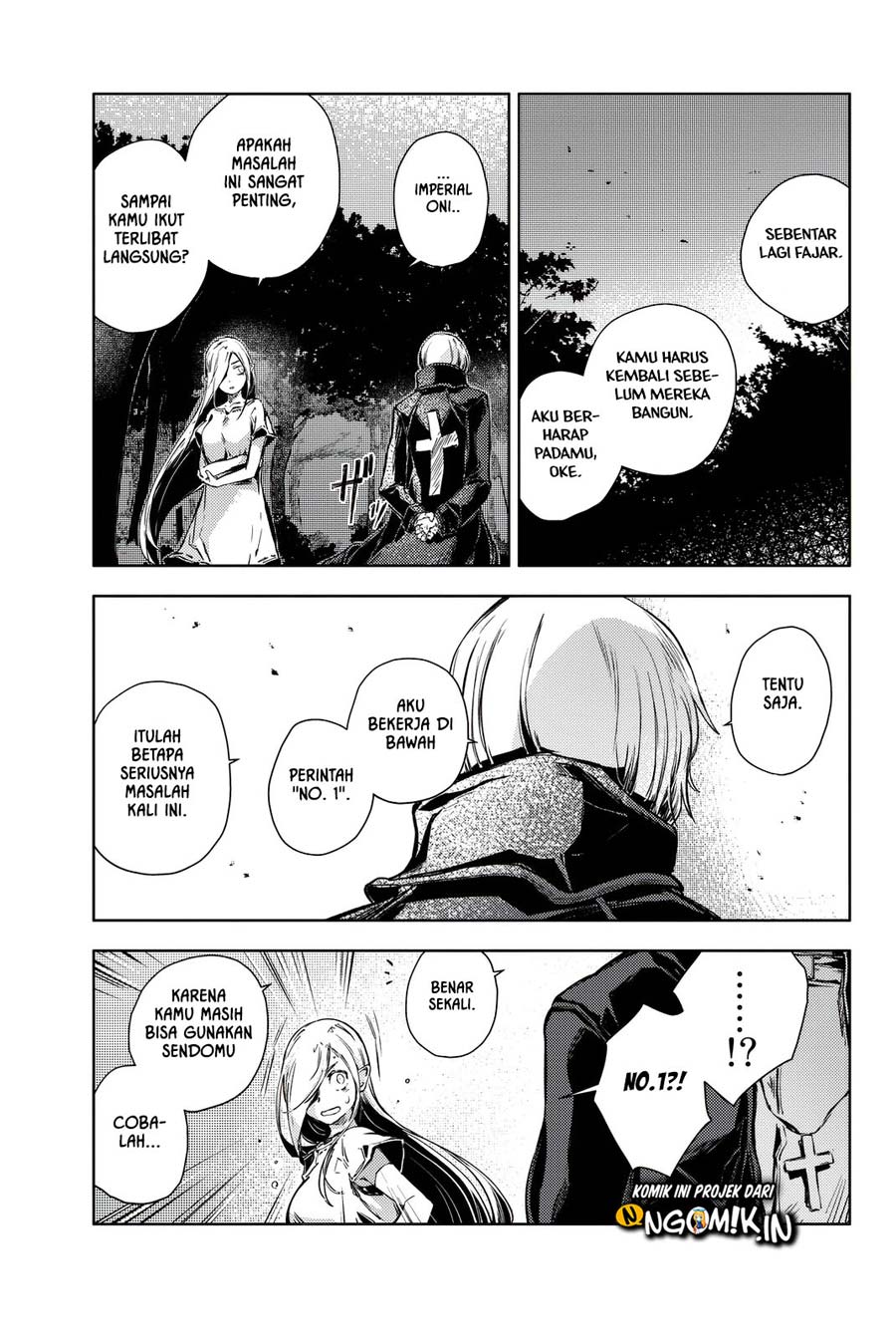 Peach Boy Riverside Chapter 8 - halaman 36