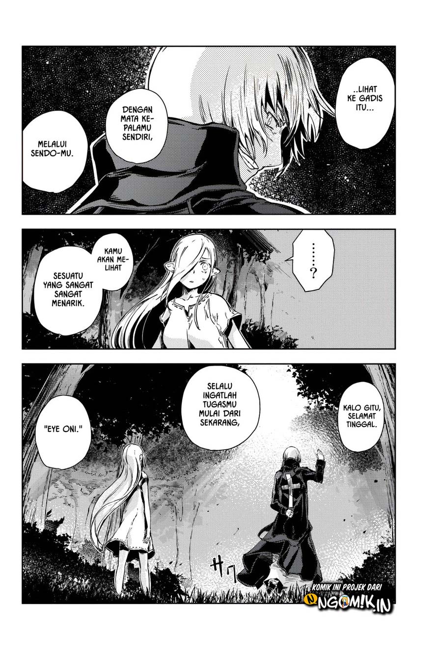 Peach Boy Riverside Chapter 8 - halaman 37
