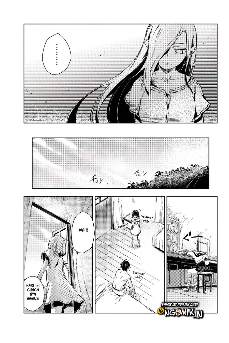 Peach Boy Riverside Chapter 8 - halaman 38