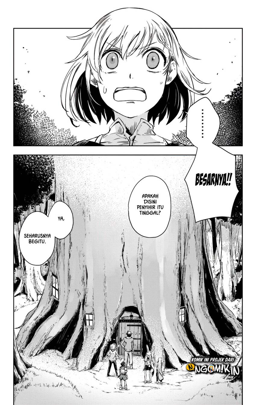 Peach Boy Riverside Chapter 8 - halaman 9