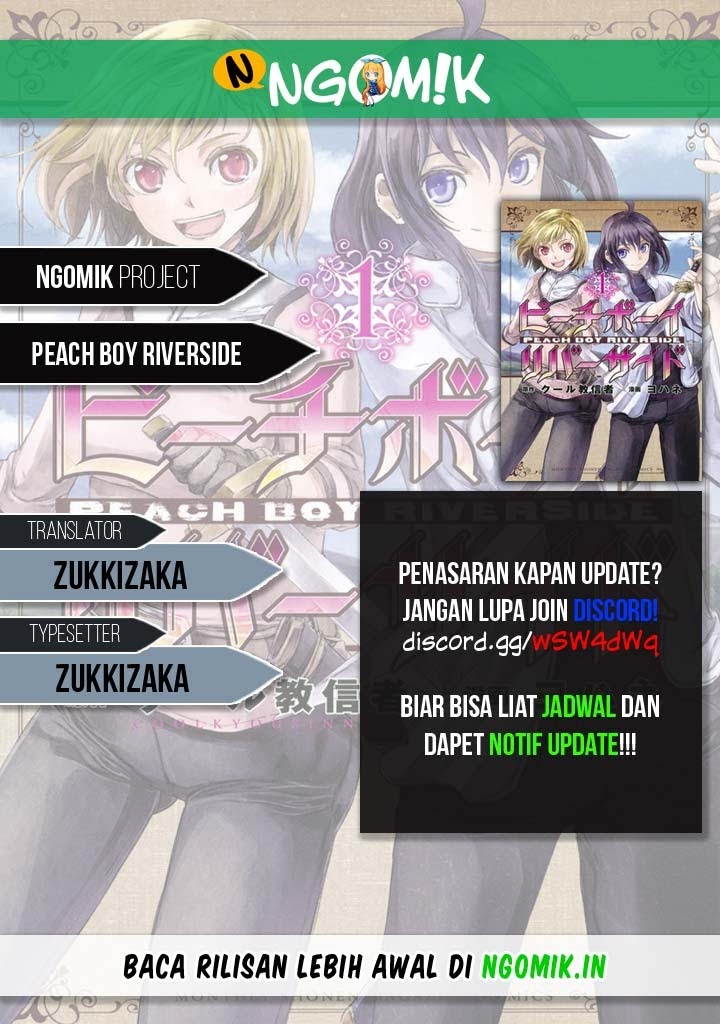 Peach Boy Riverside Chapter 9 - halaman 1