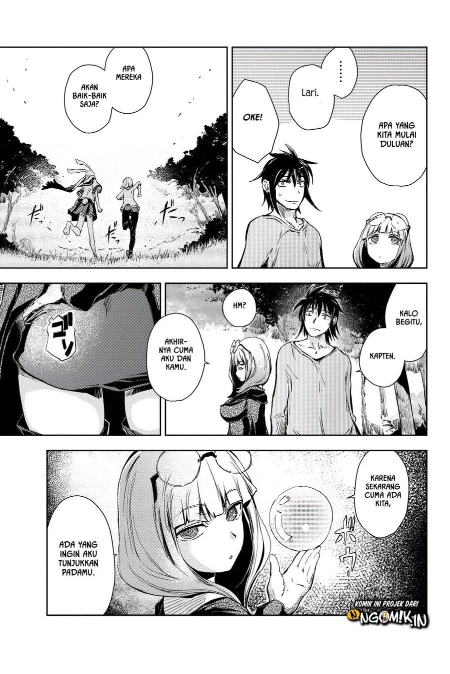 Peach Boy Riverside Chapter 9 - halaman 10