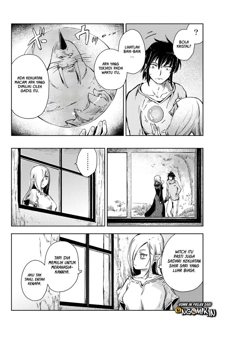 Peach Boy Riverside Chapter 9 - halaman 11