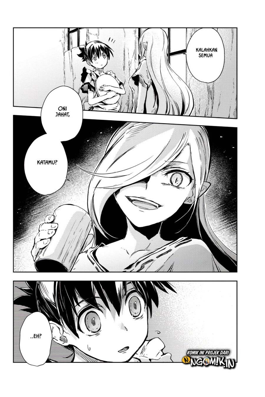 Peach Boy Riverside Chapter 9 - halaman 13