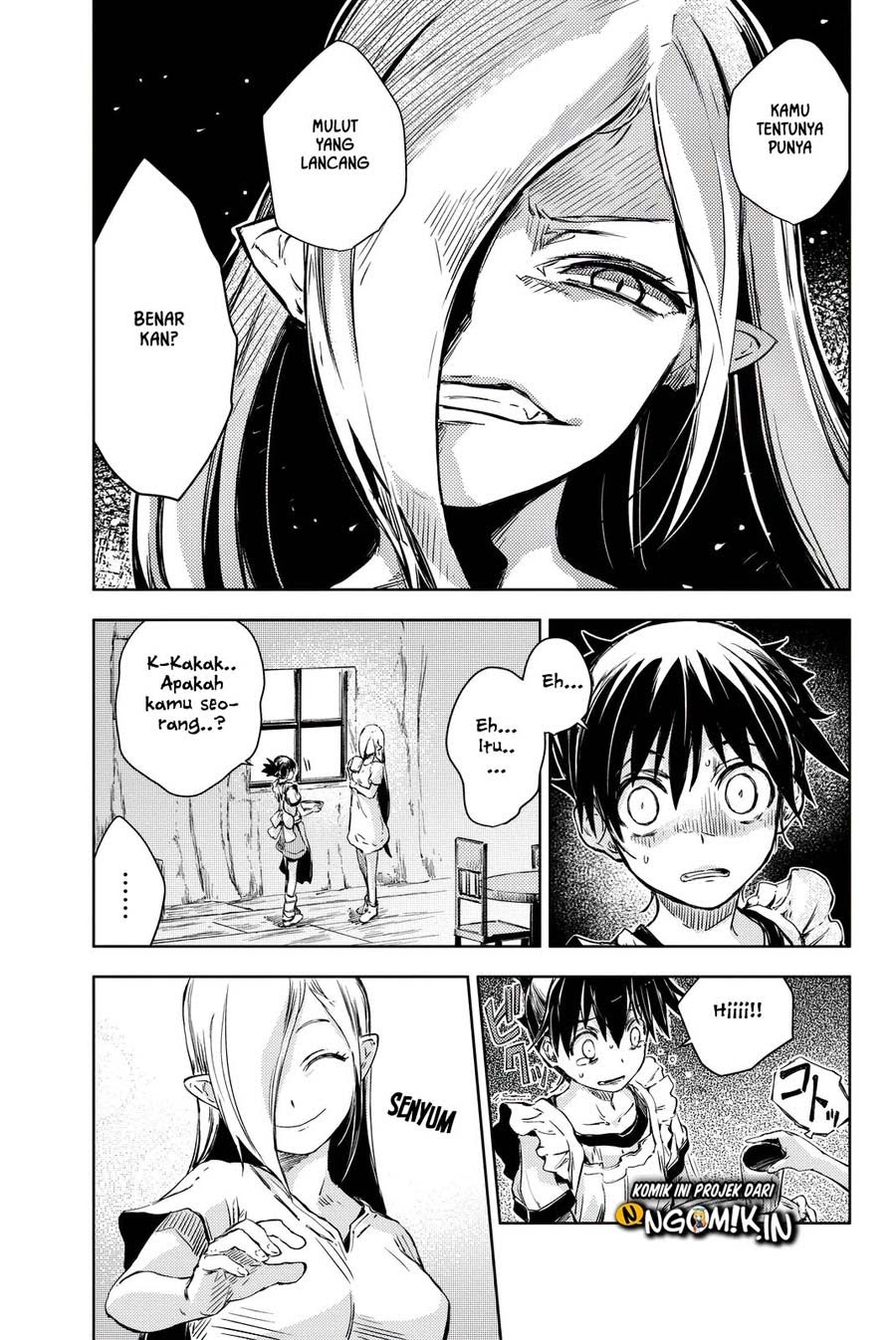 Peach Boy Riverside Chapter 9 - halaman 14