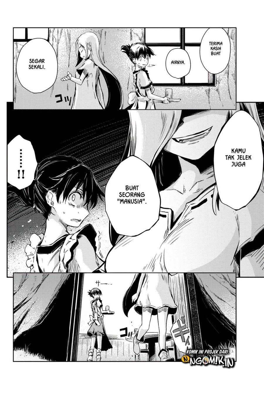 Peach Boy Riverside Chapter 9 - halaman 15