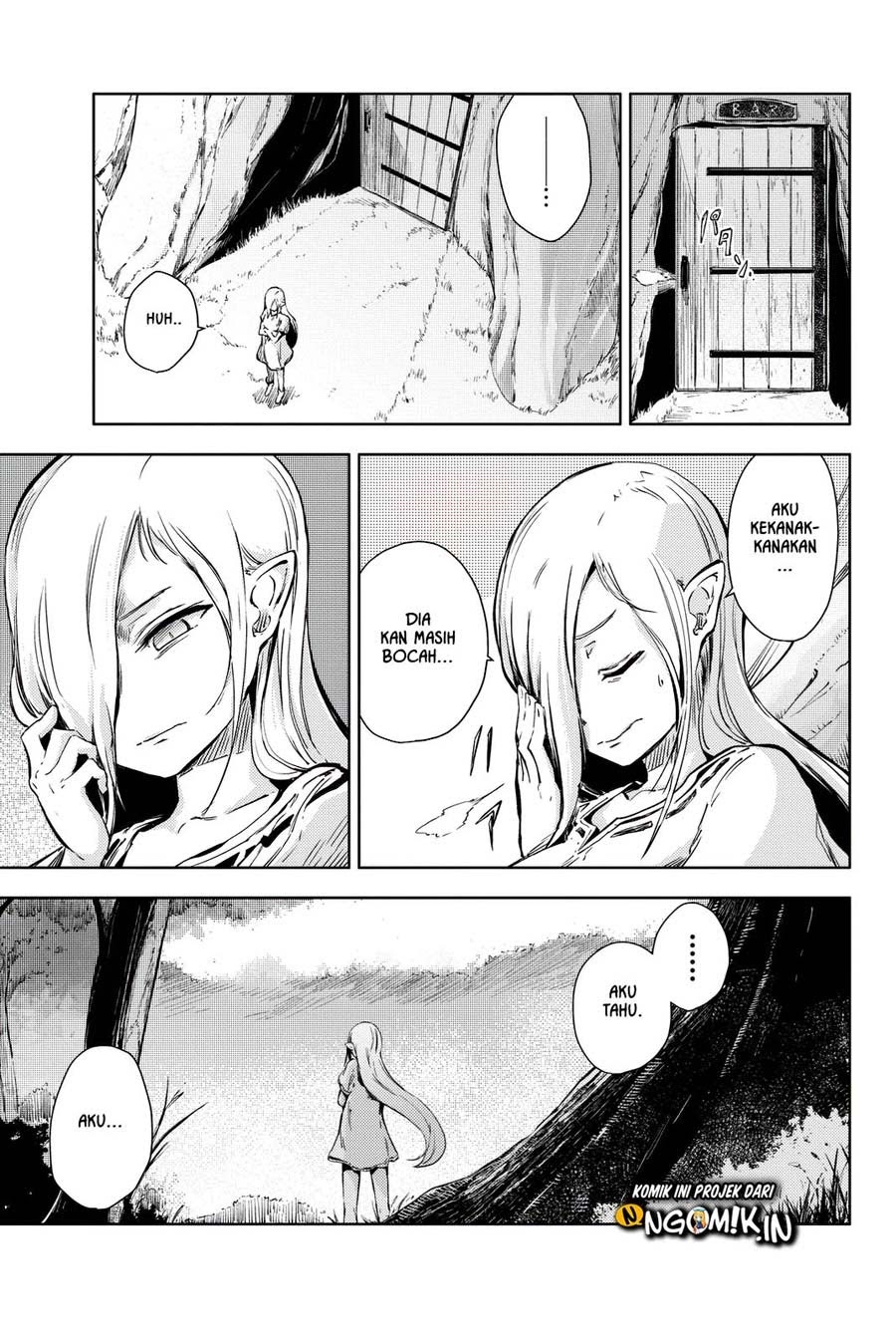 Peach Boy Riverside Chapter 9 - halaman 16