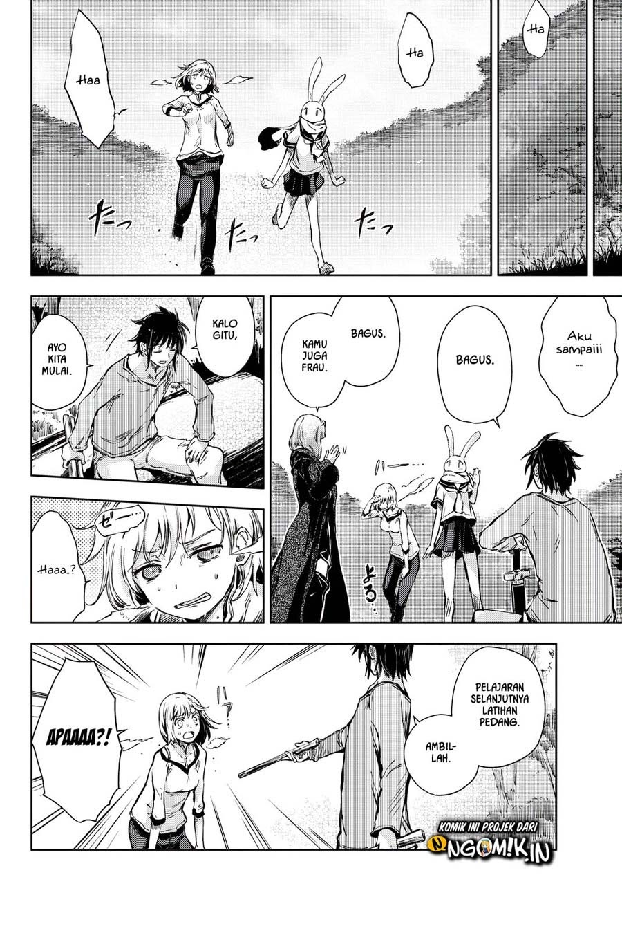Peach Boy Riverside Chapter 9 - halaman 17