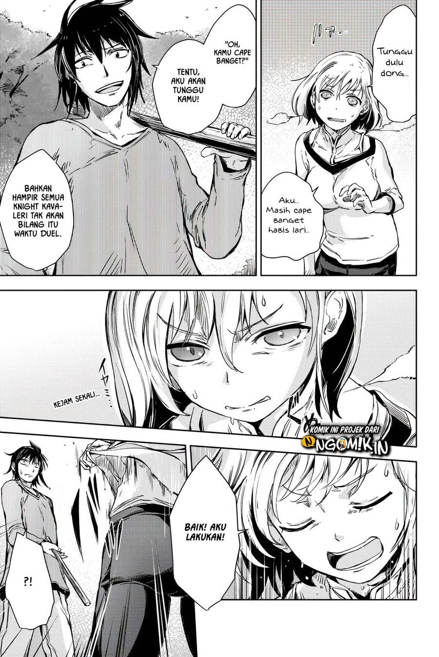Peach Boy Riverside Chapter 9 - halaman 18