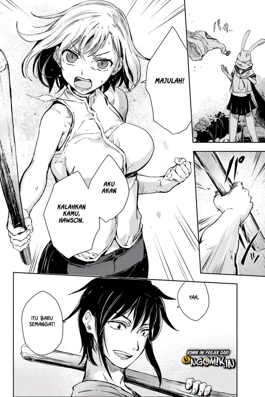 Peach Boy Riverside Chapter 9 - halaman 19