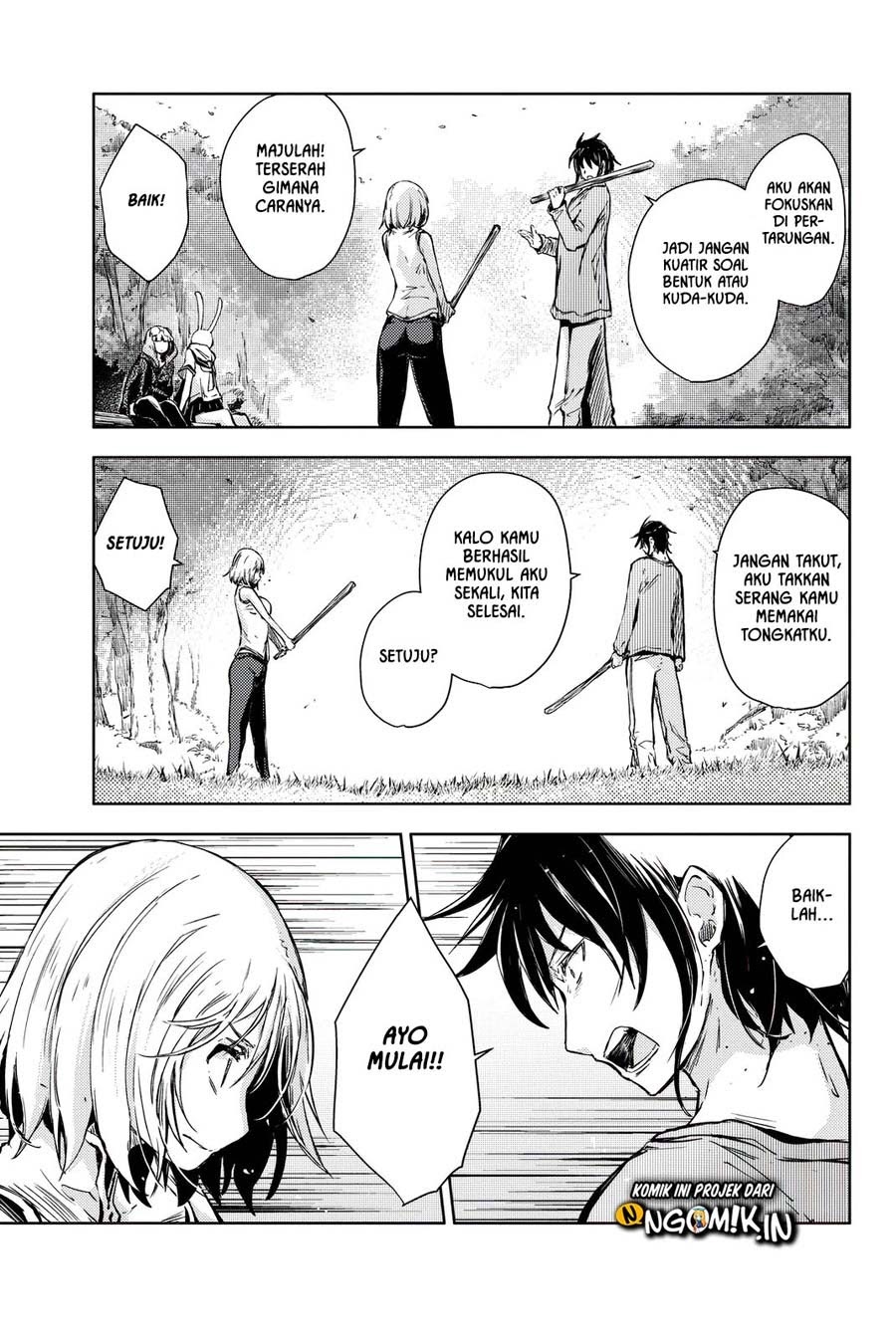 Peach Boy Riverside Chapter 9 - halaman 20
