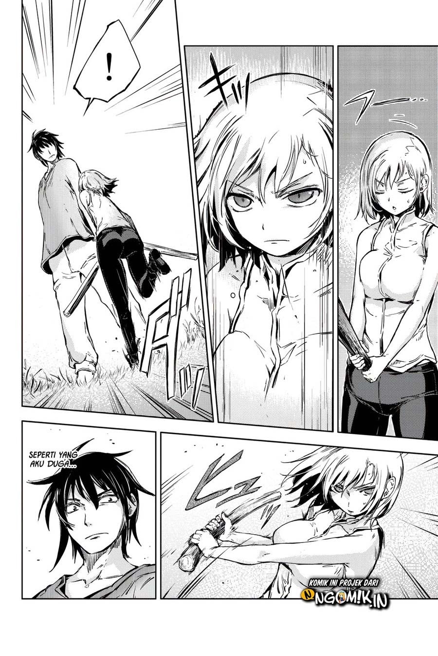 Peach Boy Riverside Chapter 9 - halaman 21