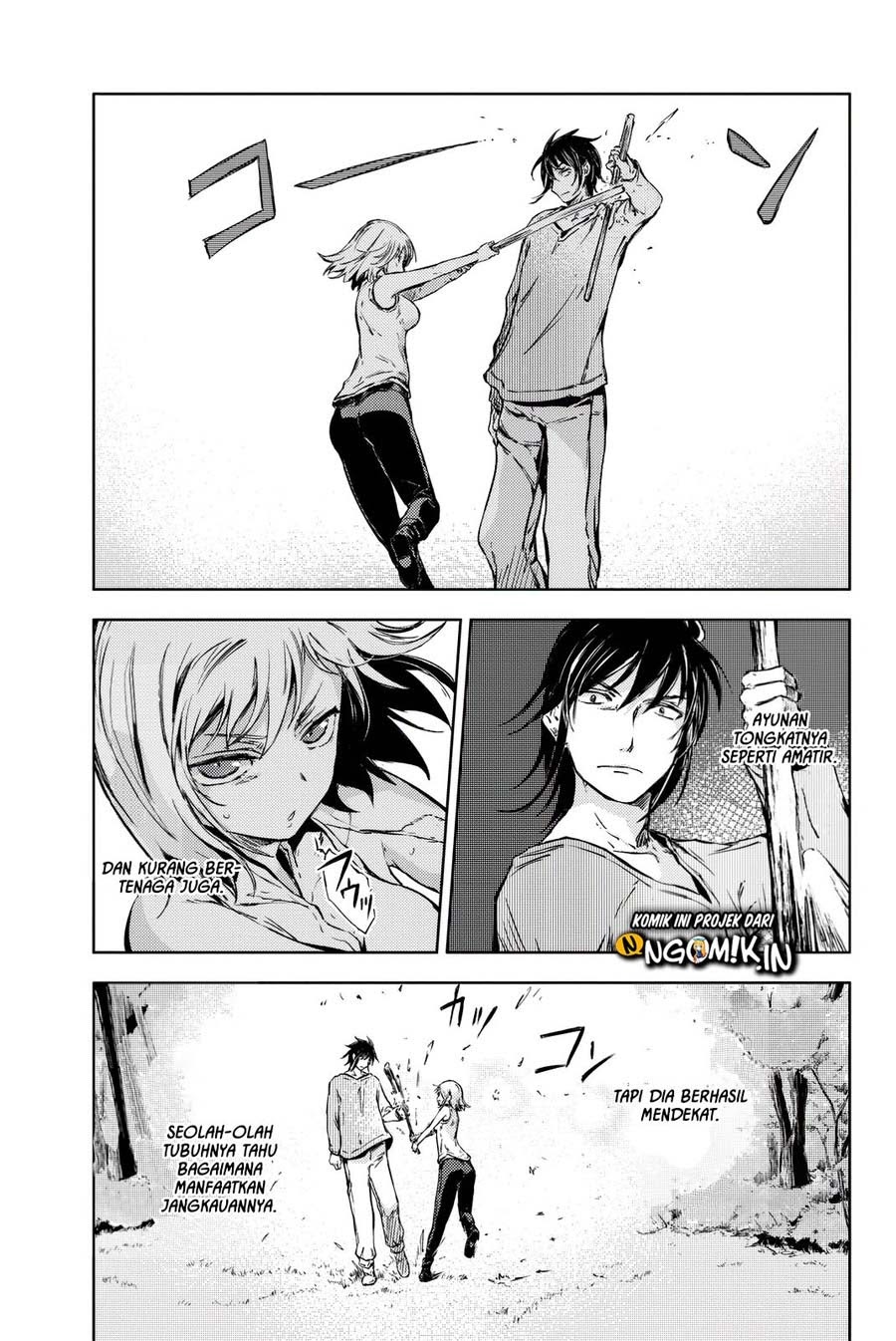 Peach Boy Riverside Chapter 9 - halaman 22