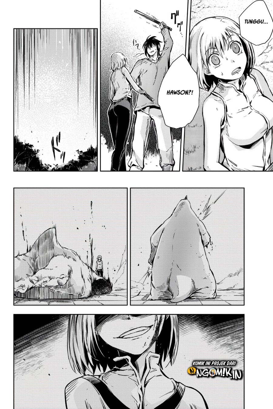 Peach Boy Riverside Chapter 9 - halaman 25