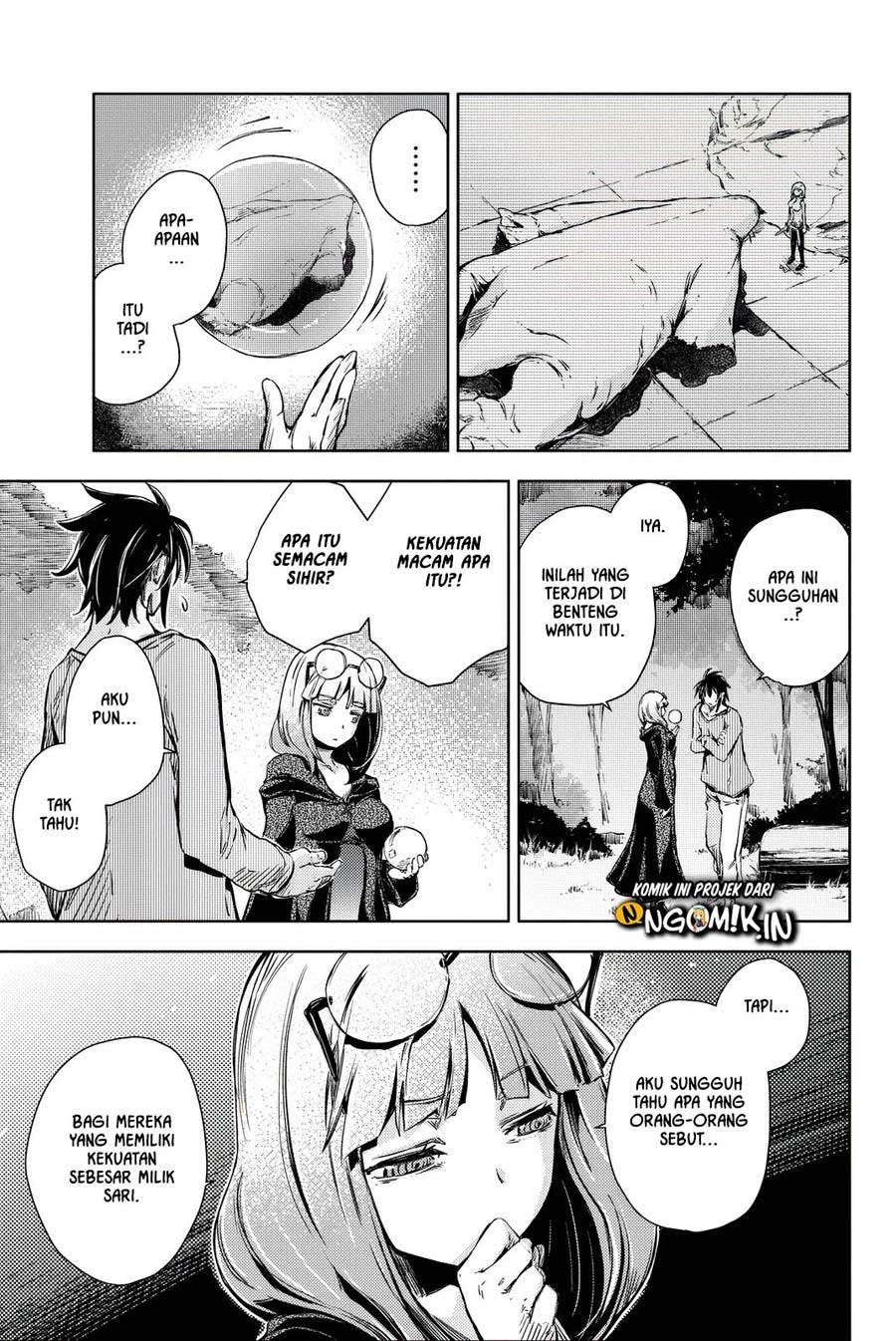 Peach Boy Riverside Chapter 9 - halaman 26