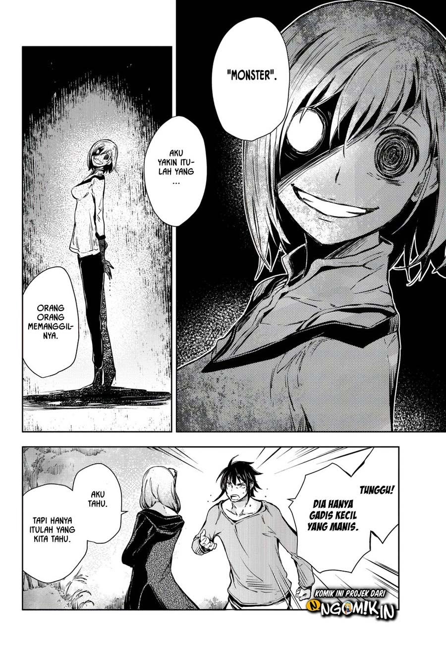 Peach Boy Riverside Chapter 9 - halaman 27