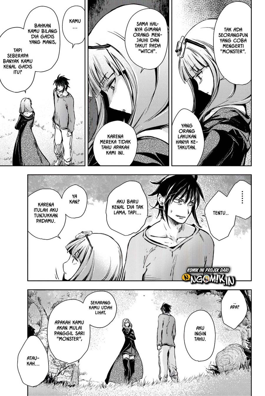 Peach Boy Riverside Chapter 9 - halaman 28