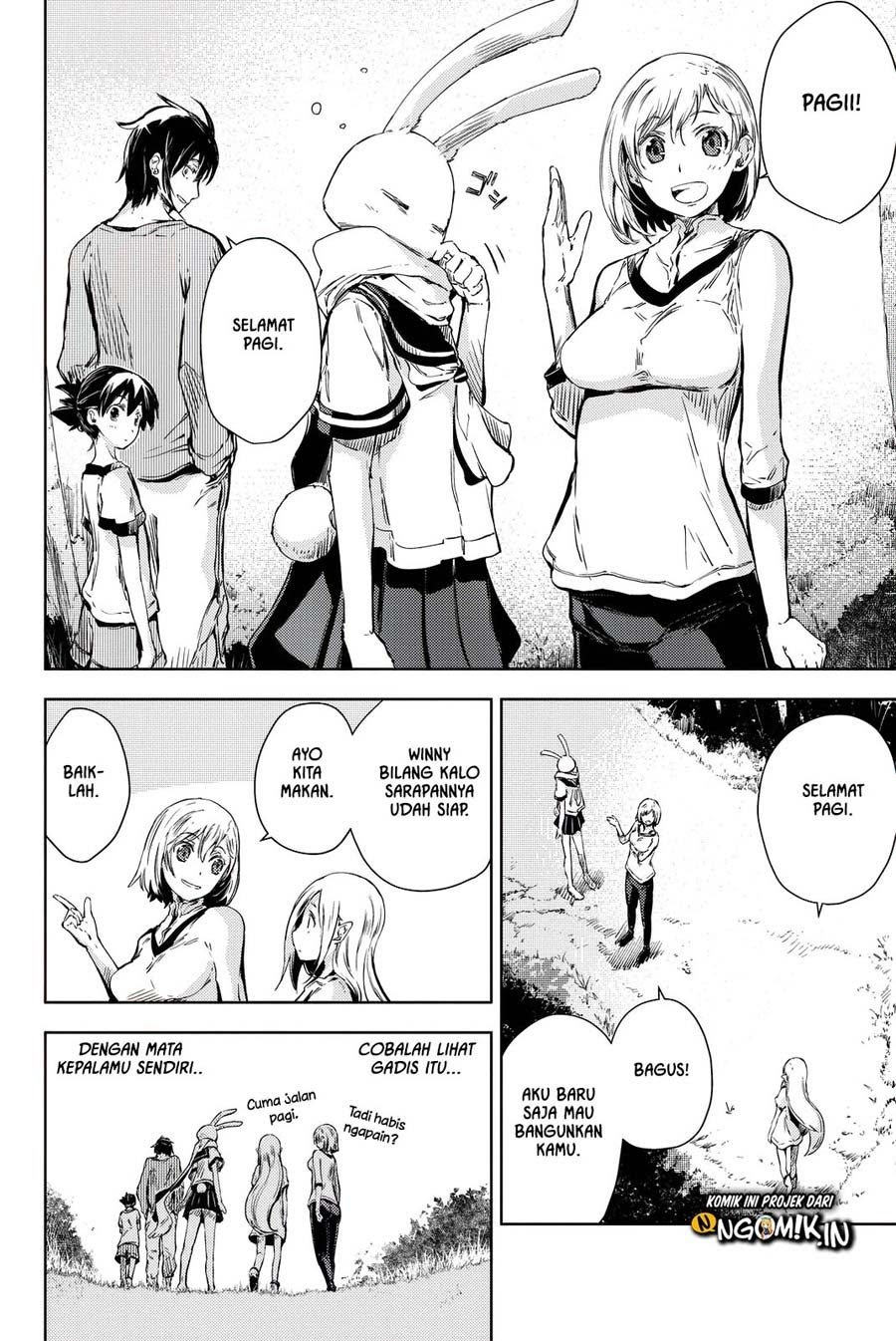 Peach Boy Riverside Chapter 9 - halaman 3