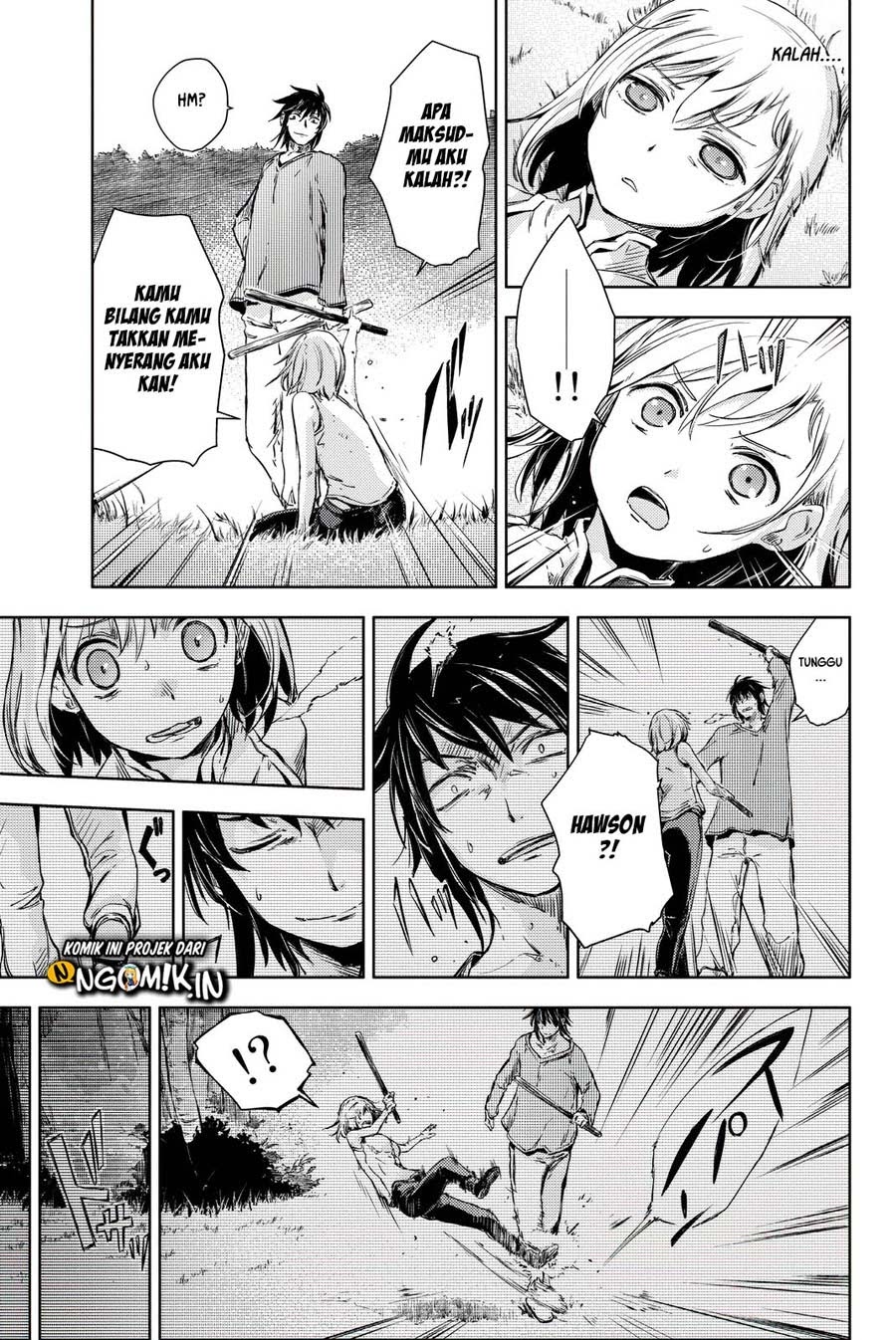 Peach Boy Riverside Chapter 9 - halaman 30