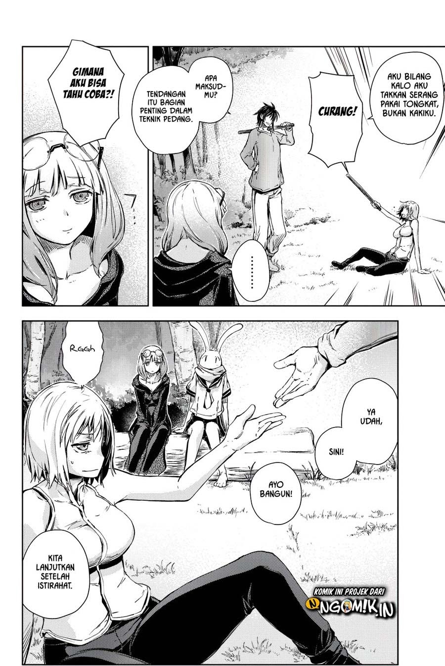 Peach Boy Riverside Chapter 9 - halaman 31